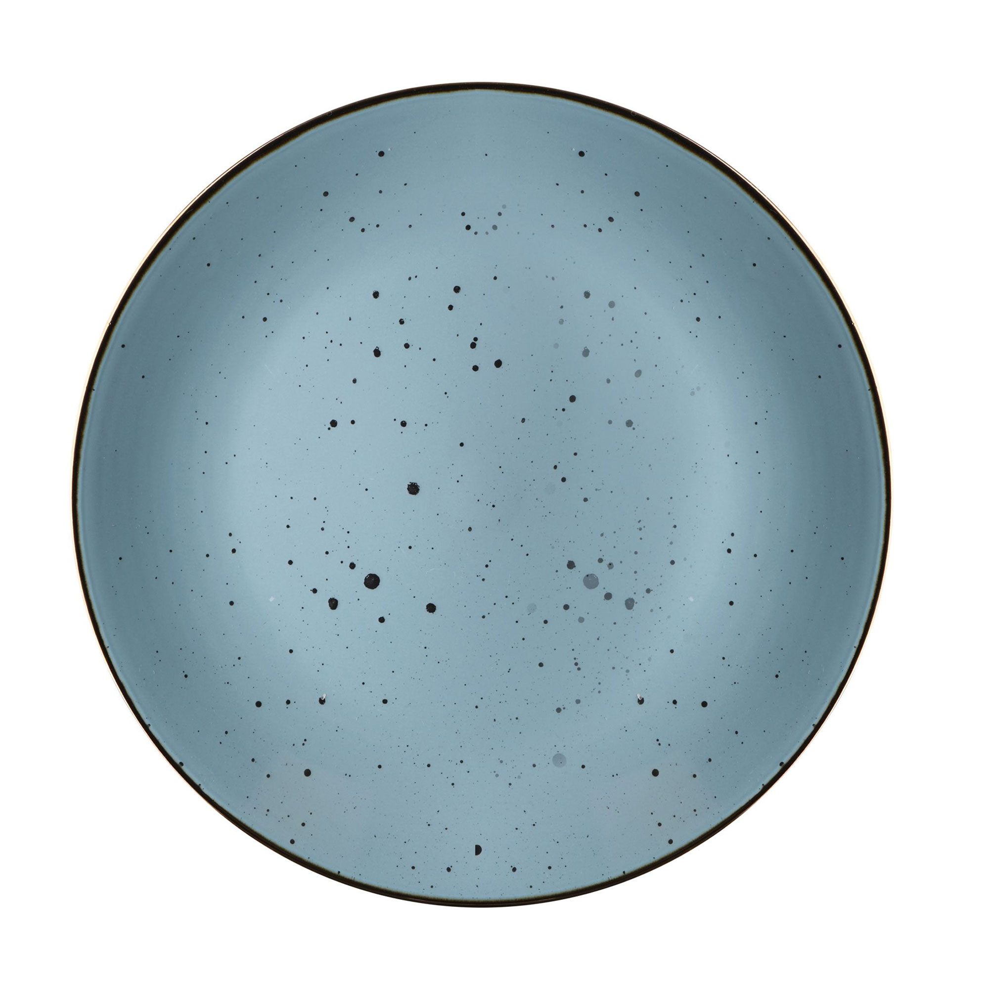 Тарілка десертна Ardesto Bagheria керамічна, Misty Blue, 19 см (AR2919BGC)